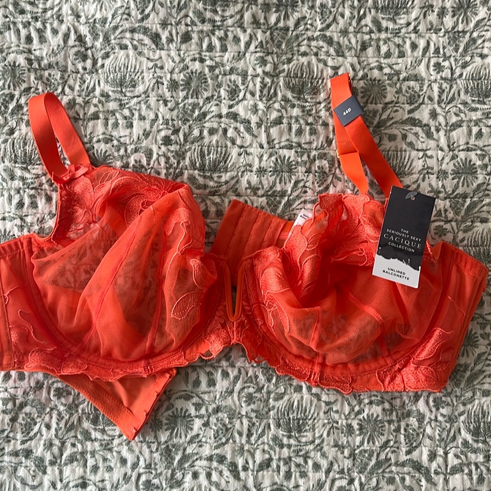Lane Bryant unlined balconette bra